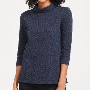 J Mclaughlin Sheila Top in Tigre Jaquard